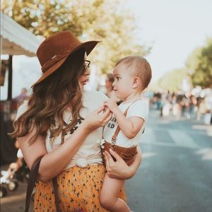 Capri - Faux Suede Safari Hat